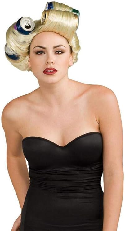 Lady Gaga Cans Wig, Blonde, One Size