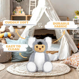 BRUBIES Teddy Koala - 10 Inch Teddy Bear in Koala Costume with Hood - Cuddly Toy for Cosy Adventures - Stuffed Animal for Children