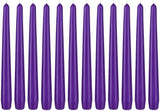 BRUBAKER 10 Inch Taper Candles - Dripless & Unscented - Made in Europe - 7.5 Hour Burn Time - Colored Wax Candles Perfect for Candle Holders and Candelabras