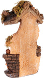 BRUBAKER Nativity Scene Set - Holy Family - Christ Child Jesus with Mary and Joseph - 10 Inch Tabletop Christmas Decor Figurine - Holiday Decoration - Designed in Germany