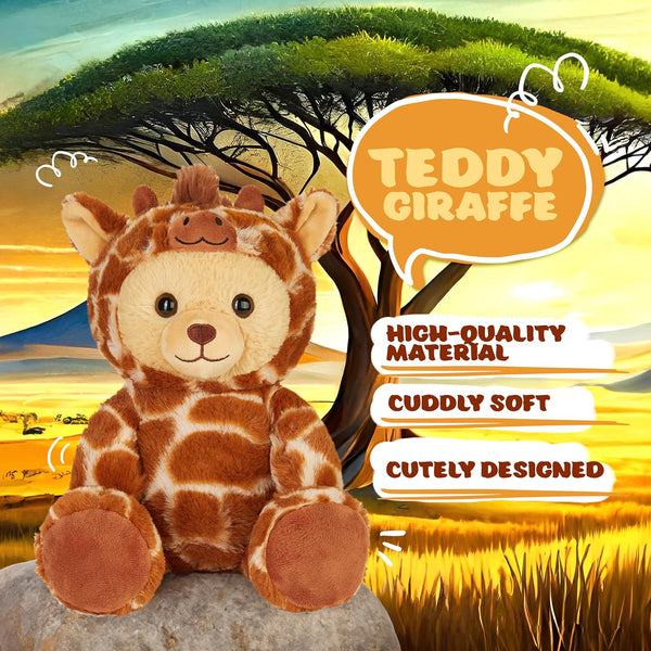 Giraffe cuddly shops toy