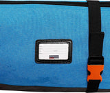 BRUBAKER Carver Performance Ski Bag for 1 Pair of Skis and Poles - Blue Black
