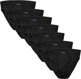 BRUBAKER Men's Basic Briefs Underwear - 7-Pack