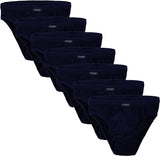 BRUBAKER Men's Basic Briefs Underwear - 7-Pack