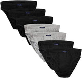 BRUBAKER Men's Basic Briefs Underwear - 7-Pack