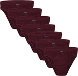 BRUBAKER Men's Basic Briefs Underwear - 7-Pack