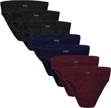 BRUBAKER Men's Basic Briefs Underwear - 7-Pack