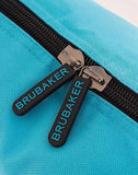 BRUBAKER Ski Bag Combo for Ski, Poles, Boots and Helmet - Limited Edition - Blue Orange