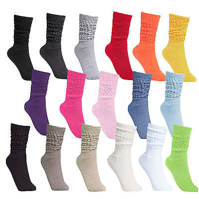 BRUBAKER Slouch Socks for Women & Men - Perfect for Fitness, Yoga, Dance, Workout