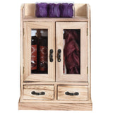 10 Pieces BRUBAKER Beauty Gift Set Women's Bath Set Wooden Cabinet - Many Fragrances