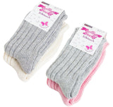 BRUBAKER 'Silk Touch' Women's Socks with Silk and Cashmere (Pack of 4)