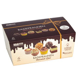 BRUBAKER "Chocolate Love" Bath Melts Gift Set - Vegan - Organic - Handmade