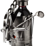 BRUBAKER Wine Bottle Holder "Huge Golfer" 6050