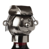 BRUBAKER Wine Bottle Holder "Huge Golfer" 6050