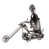 BRUBAKER Wine Bottle Holder "Motorcyclists"/"Biker" 6012