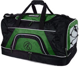 BRUBAKER "Big Base" XXL Gym & Sauna Bag with Shoe Compartment - 25 Inches - Sports Duffel Bag - Durable - Multiple Colors