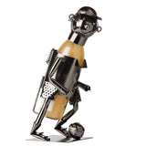 BRUBAKER Beer Bottle Holder Soccer Player 6040