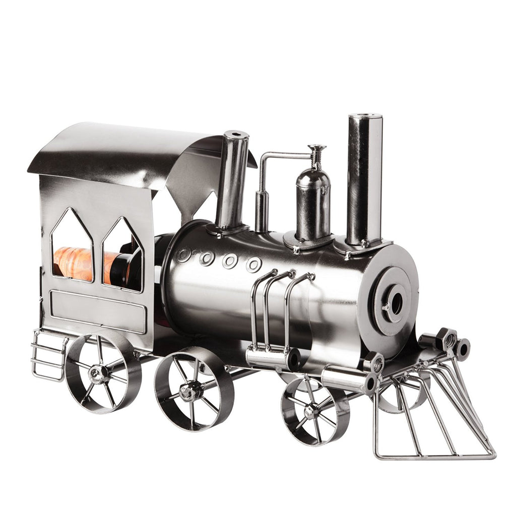 BRUBAKER Wine Bottle Holder "Locomotive" 6039