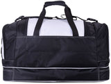 BRUBAKER "Big Base" XXL Gym & Sauna Bag with Shoe Compartment - 25 Inches - Sports Duffel Bag - Durable - Multiple Colors