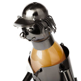 BRUBAKER Beer Bottle Holder Soccer Player 6040