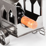 BRUBAKER Wine Bottle Holder "Locomotive" 6039