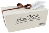 BRUBAKER "Chocolate à la Mode" Bath Melts Gift Set - Vegan - Organic - Handmade