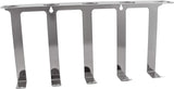 BRUBAKER Wine Bottle Rack for 5 Bottles - Wall Mounting