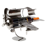 BRUBAKER Wine Bottle Holder "Couple in Plane" 6015