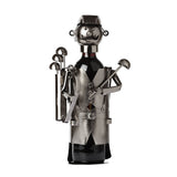 BRUBAKER Wine Bottle Holder "Huge Golfer" 6050