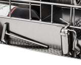 BRUBAKER Wine Bottle Holder "Fire Truck" - Metal Sculpture - Wine Rack Decor - Tabletop - With Greeting Card