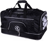 BRUBAKER "Big Base" XXL Gym & Sauna Bag with Shoe Compartment - 25 Inches - Sports Duffel Bag - Durable - Multiple Colors