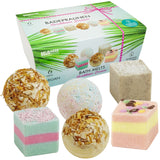 BRUBAKER "Caribbean Dream" Bath Melts Gift Set - Vegan - Organic