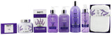 BRUBAKER Cosmetics 'Fresh Lavender' 9-Pieces Bath Gift Set in Vintage Planter 15QD03
