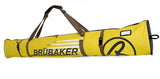 BRUBAKER 'CARVER CHAMPION 2.0' - Padded Ski Bag for 1 pair of Skis up to 67" or 75"