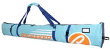 BRUBAKER 'CARVER CHAMPION 2.0' - Padded Ski Bag for 1 pair of Skis up to 67" or 75"