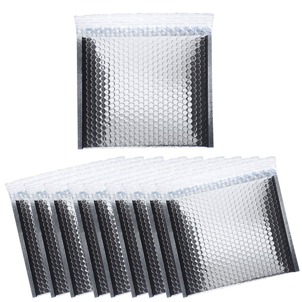 BRUBAKER Thermal Insulated Bubble Mailers 11 x 9.8 Padded Cool Shields