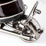 BRUBAKER Wine Bottle Holder "Motorcyclists"/"Biker" 6012