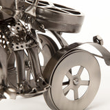 BRUBAKER Wine Bottle Holder "Couple On A Motorcycle" 7054