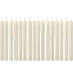 BRUBAKER Christmas Tree Candles for Pyramids & Chimes - Champagne - Pack of 20 in a Gift Box