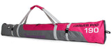 BRUBAKER 'Carver Pro' Padded Ski Bag for 1 pair of Ski up to 67" or 75"