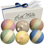 BRUBAKER "Endless Galaxy" Bath Melts Gift Set - Vegan - Organic - Handmade