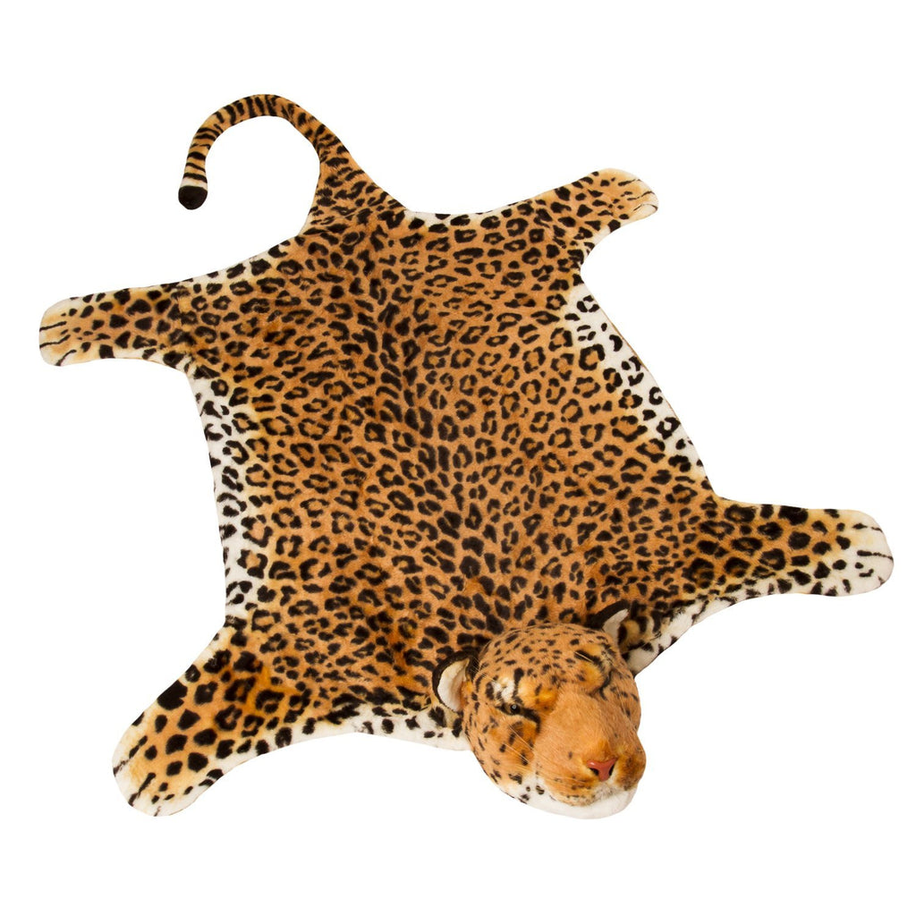 BRUBAKER Huge Leopard Rug 72x42 Inches