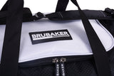 BRUBAKER "Big Base" XXL Gym & Sauna Bag with Shoe Compartment - 25 Inches - Sports Duffel Bag - Durable - Multiple Colors