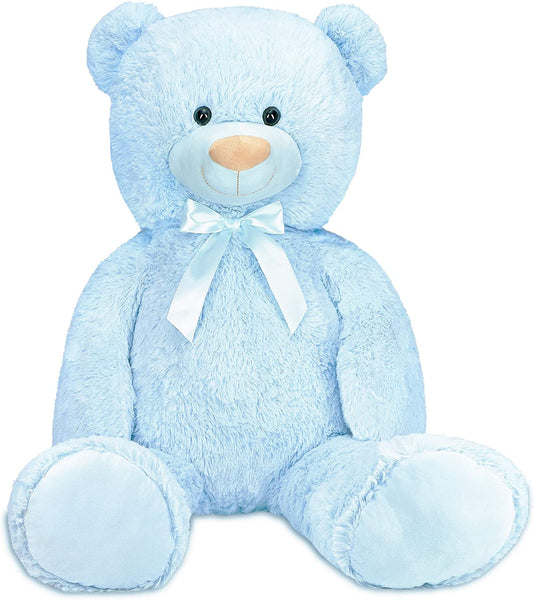 BRUBAKER Teddy Plush Bear With Red Heart - I Love You - 9.84 Inches 