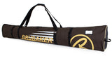 BRUBAKER Ski Bag Combo for Ski, Poles, Boots and Helmet - Limited Edition - Brown / Sand