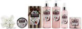 BRUBAKER Cosmetics 'Coconut Milk & Strawberry' 10-Pieces Bath Gift Set in Vintage Tub 17CF08