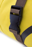 BRUBAKER Ski Bag Combo for Ski, Poles, Boots and Helmet - Limited Edition - Yellow Brown