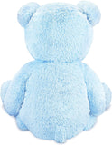 BRUBAKER XXL Teddy Bear 40 Inches - Light Blue - Soft Toy - Plush Cuddly Toy