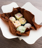 BRUBAKER "Sweets for my Sweet" Bath Melts Gift Set - Vegan - Organic - Handmade