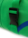 BRUBAKER Ski Bag Combo for Ski, Poles, Boots and Helmet - Limited Edition - Green / Blue